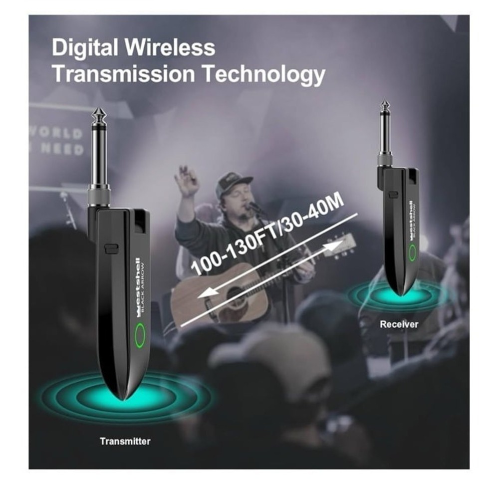 Westshell G-100 digital wireless transmitter - Picture 3 of 8